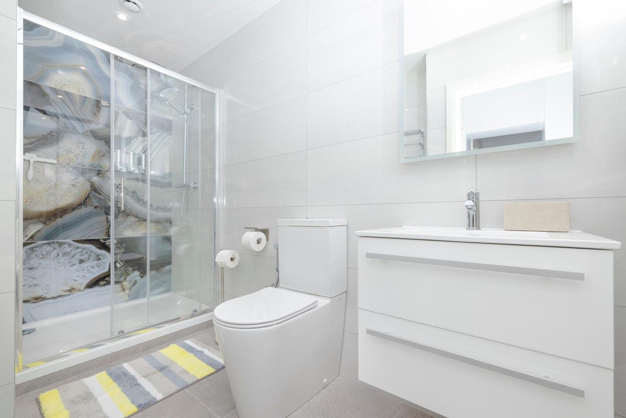 Modern 2 Bed Apartment Enniskillen Exterior foto