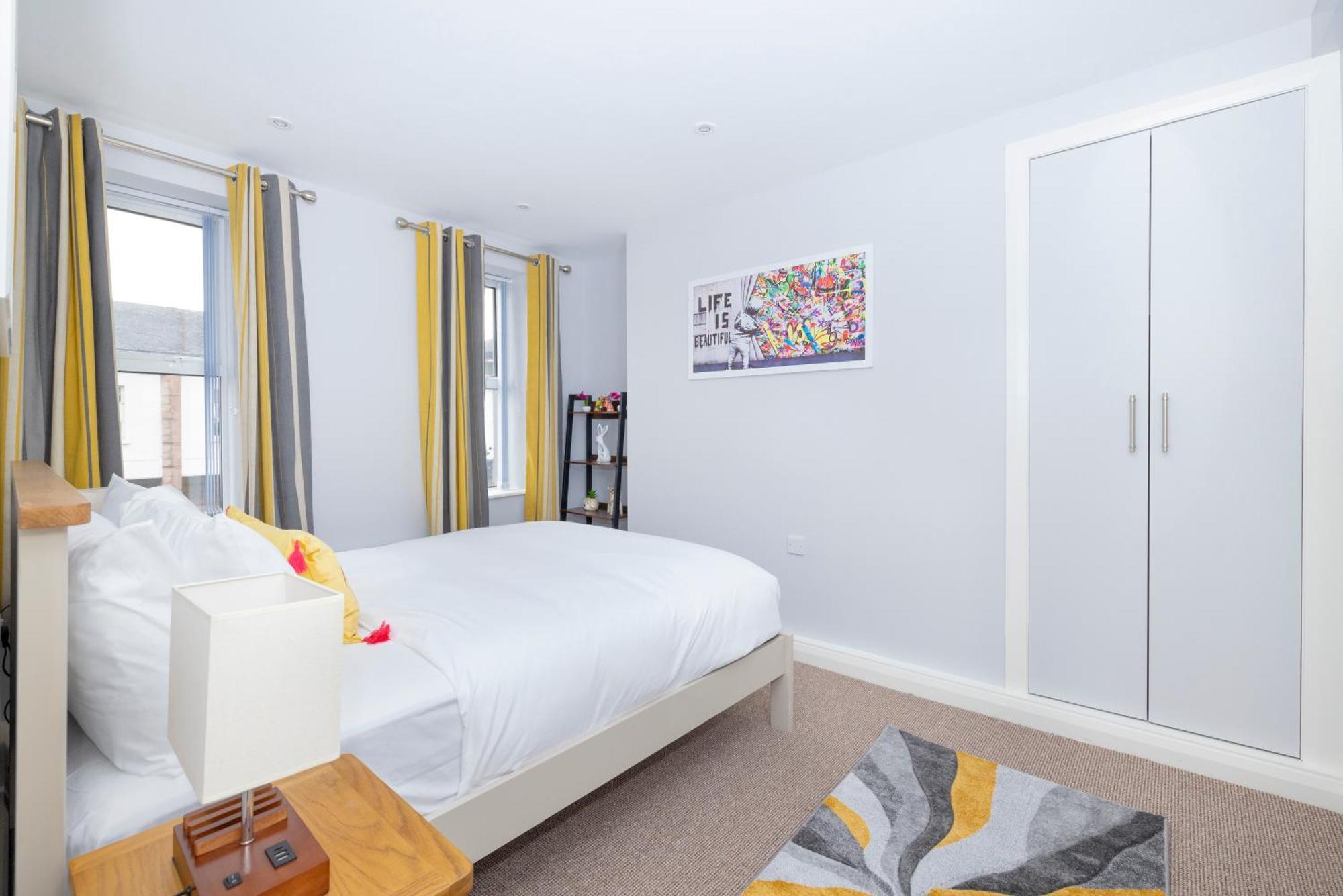 Modern 2 Bed Apartment Enniskillen Exterior foto