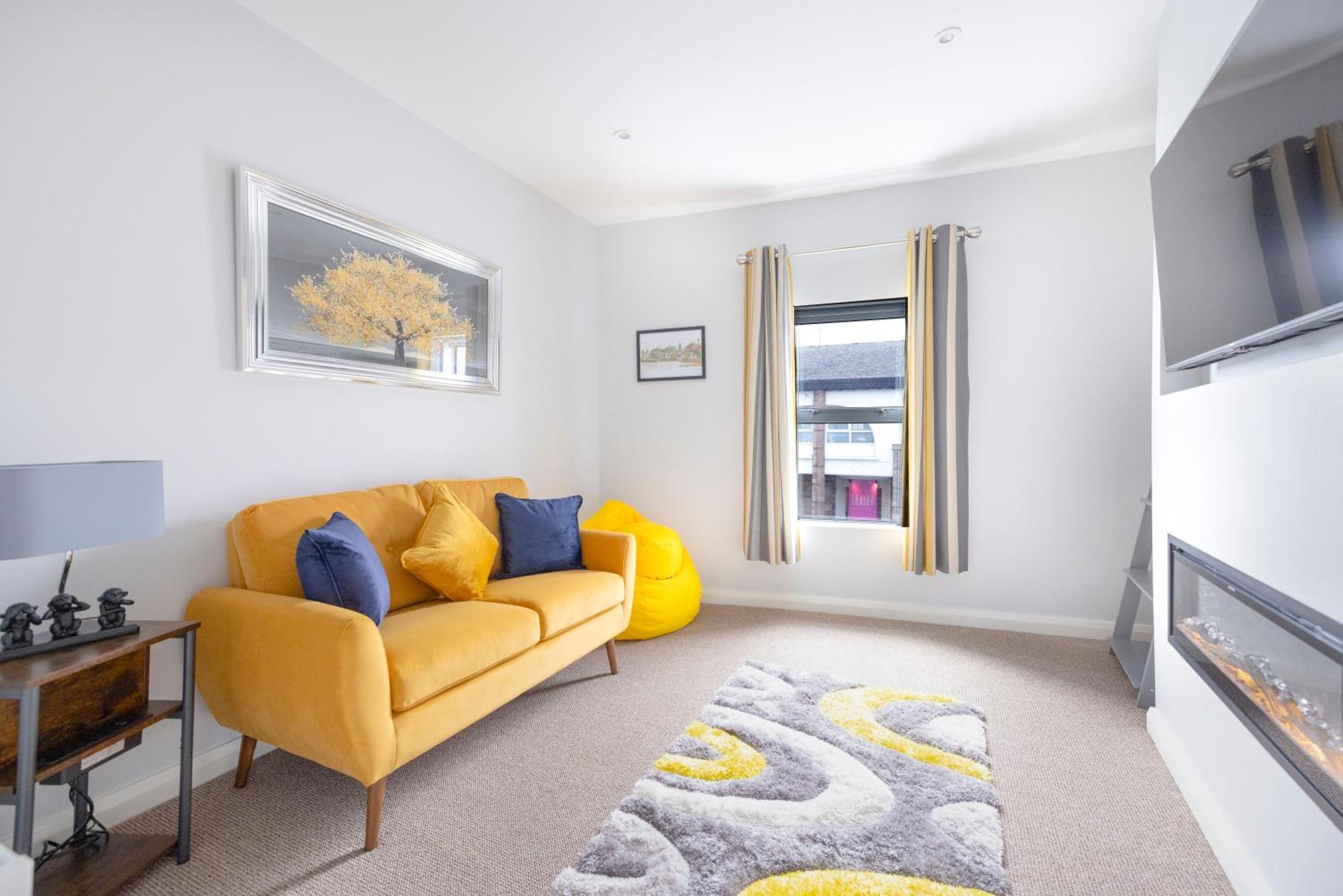 Modern 2 Bed Apartment Enniskillen Exterior foto