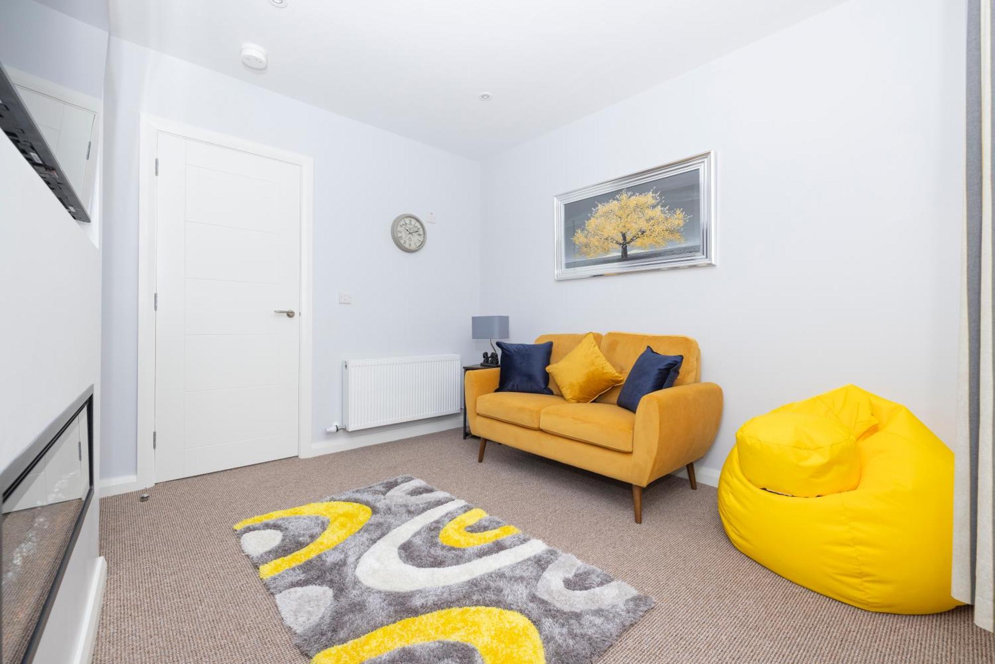 Modern 2 Bed Apartment Enniskillen Exterior foto