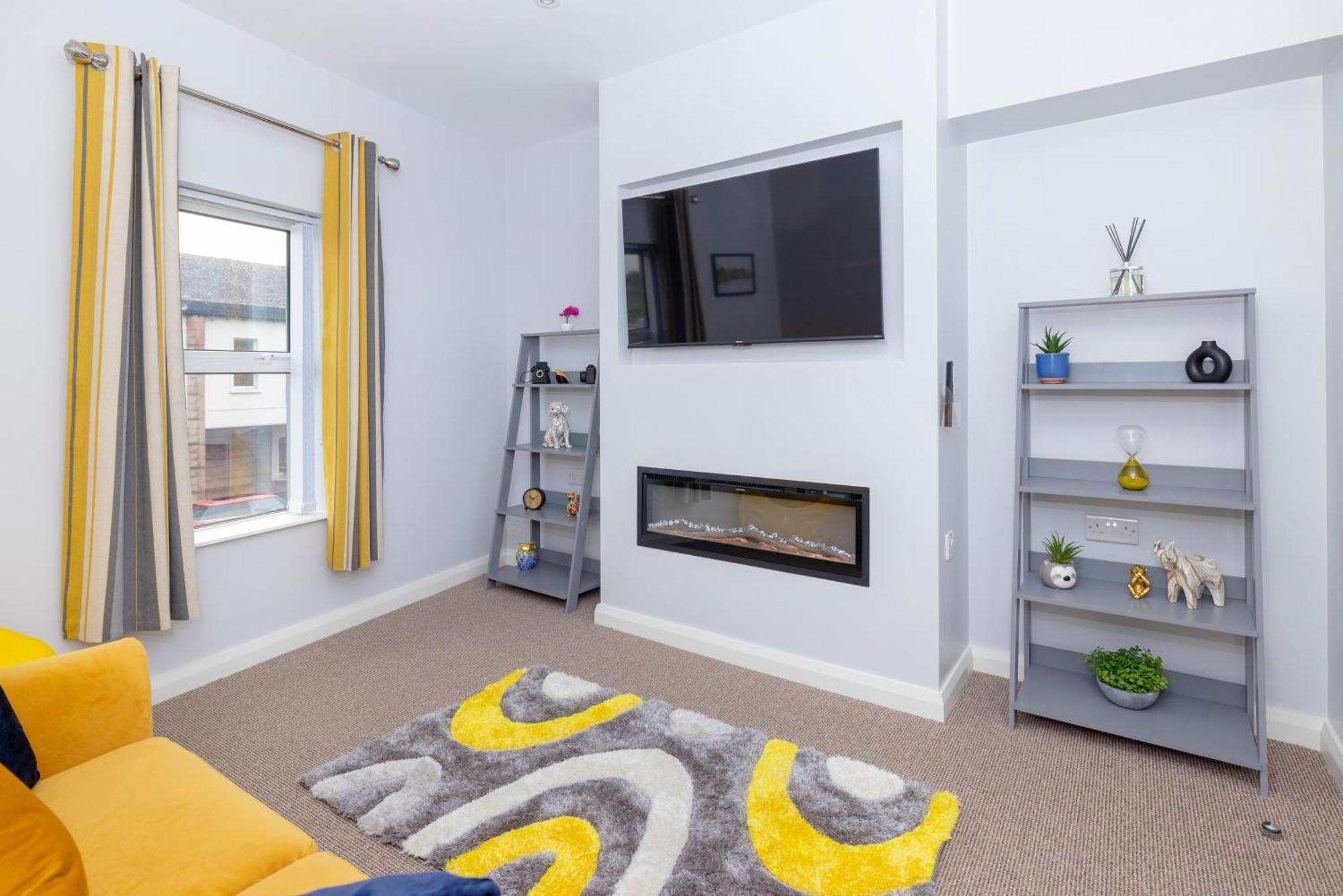 Modern 2 Bed Apartment Enniskillen Exterior foto