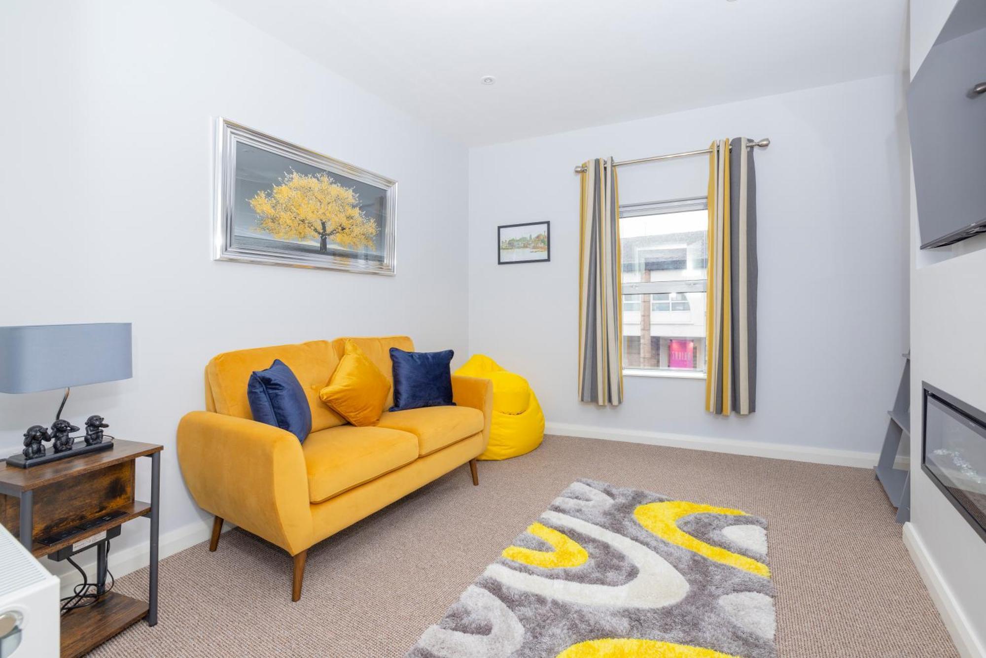 Modern 2 Bed Apartment Enniskillen Exterior foto
